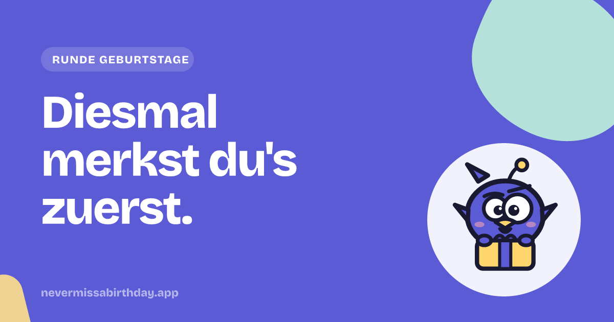 Diesmal merkst du's zuerst. Picky mit Geschenk